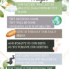 16 Christian Education Poster Set | Truth, Beauty, & Goodness | Instant Download