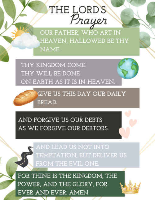 16 Christian Education Poster Set | Truth, Beauty, & Goodness | Instant Download