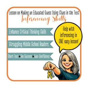 Inference Passages for Struggling Readers (Reading Intervention Middle School)
