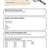 18 Homeschool Resource Co. evidence log worksheet for homeschooling or educational activities.