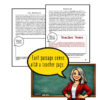 183 Text Evidence Lesson (Secondary Reading Intervention: RACE Strategy to Answer Questions)