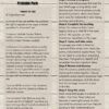 2 Sermon Notes Printable Pack | No Prep