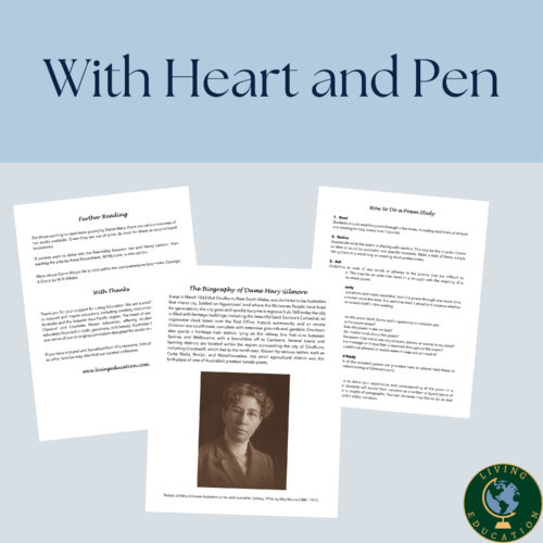 2 Australian Voices in Verse - Dame Mary Gilmore - With Heart and Pen | Poetry Appreciation