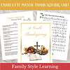 2 A Gentle Thanksgiving - Charlotte Mason Seasonal Curriculum