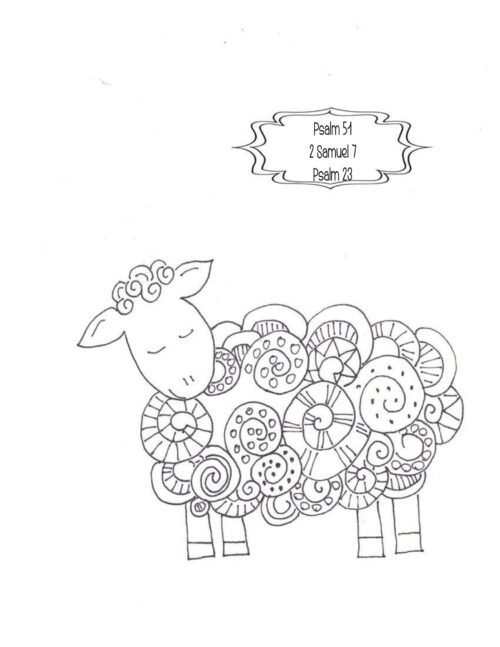 20 Illustrate Your Faith Through Advent | A Coloring Book for All Ages | No Prep