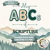 20 My ABCs of Scripture! Alphabet Coloring Book | No Prep Printable