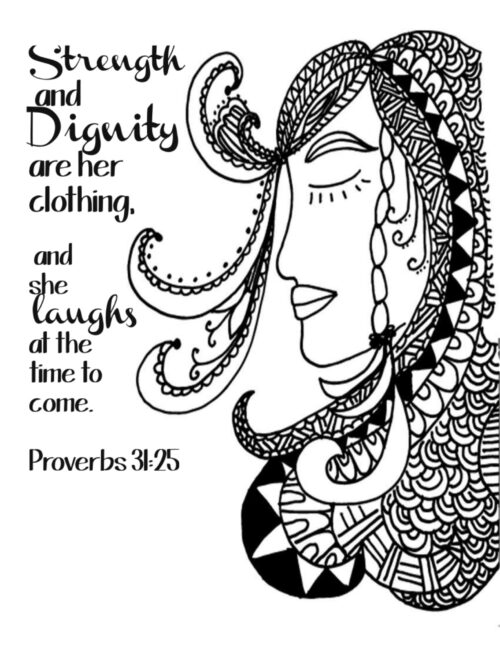 21 Illustrate Your Faith Volume 2 | A Coloring Book for All Ages | No Prep