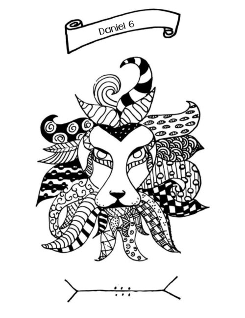 25 Illustrate Your Faith Through Advent | Jesse Tree Edition | A Coloring Book for All Ages | No Prep