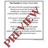 28 Poetry Compare/Contrast, Author Study, & Poetry Analysis ("I Know Why the Caged Bird Sings" vs. "The Panther")