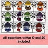 3 Spider Subtraction Math Center Game for Subtraction Fact Practice