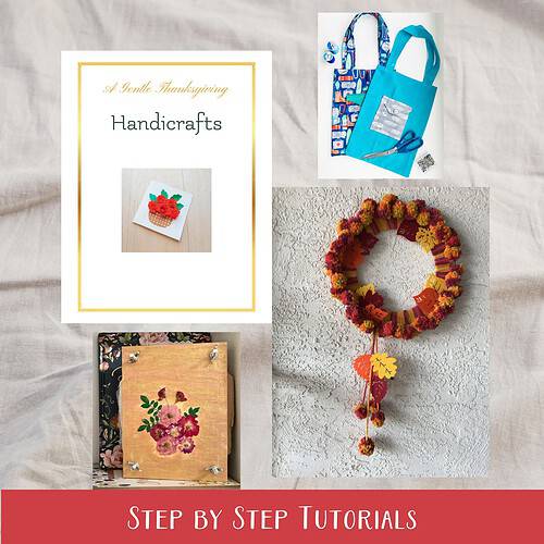 3 A Gentle Thanksgiving - Charlotte Mason Seasonal Curriculum