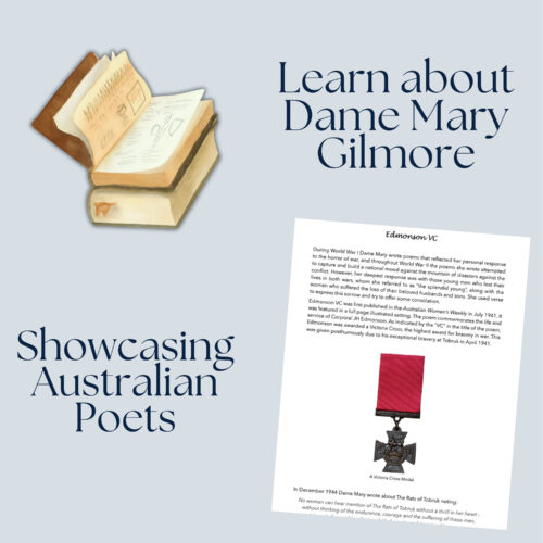 3 Australian Voices in Verse - Dame Mary Gilmore - With Heart and Pen | Poetry Appreciation