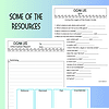 3 Educational worksheet on ocean life with sections for different ocean zones and marine creatures for homeschooling.