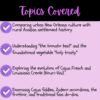3- Topics Covered - High School The Tastes, Tunes, and Traditions of South Louisiana Reading Passage & Note-Taking Sheets 3-Topics-Covered-High-School-The-Tastes-Tunes-and-Traditions-of-South-Louisiana-Reading-Passage-Note-Taking-Sheets