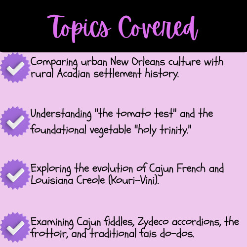 3- Topics Covered - High School The Tastes, Tunes, and Traditions of South Louisiana Reading Passage & Note-Taking Sheets 3-Topics-Covered-High-School-The-Tastes-Tunes-and-Traditions-of-South-Louisiana-Reading-Passage-Note-Taking-Sheets