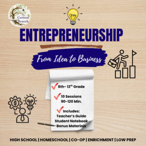 Entrepreneurship: From Idea to Business | High School Entrepreneurship