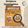 36 Scripture Investigation | A Framework for Studying any Bible Passage
