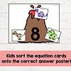 38 Dinosaur Volcano Subtraction Within 20 Math Game Center