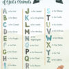 4 The ABCs of God's Animals Alphabet Coloring Book | No Prep Printable