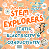 4 STEM CHALLENGE Static Electricity and Conductivity Challenge | 3rd-8th Grade | Low Prep