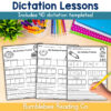 4 Dictation Spelling Lessons -THE BIG BUNDLE! OVER 190 LESSONS, 30+ Phonics Skills