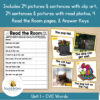 Decodable Read the Room & Centers CVC Words Science of Reading Phonics