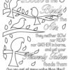 Illustrate Your Faith | A Coloring Book for All Ages | No Prep