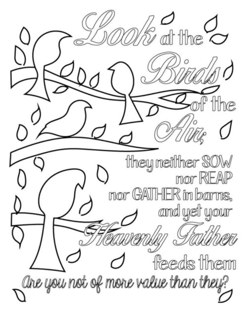 4 Illustrate Your Faith | A Coloring Book for All Ages | No Prep