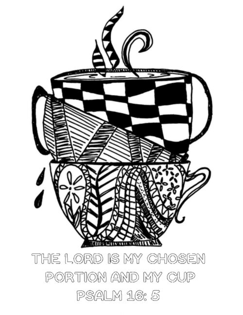 4 Illustrate Your Faith Volume 2 | A Coloring Book for All Ages | No Prep