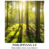 4 Christian Education Poster Set | Truth, Beauty, & Goodness | Instant Download