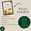 4 Homeschool Resource Co. art education booklet and teaching notes for nine paintings, ideal for Charlotte Mason and classical homeschoolers.