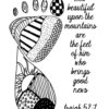 5 Illustrate Your Faith Volume 2 | A Coloring Book for All Ages | No Prep