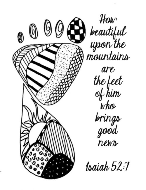 5 Illustrate Your Faith Volume 2 | A Coloring Book for All Ages | No Prep