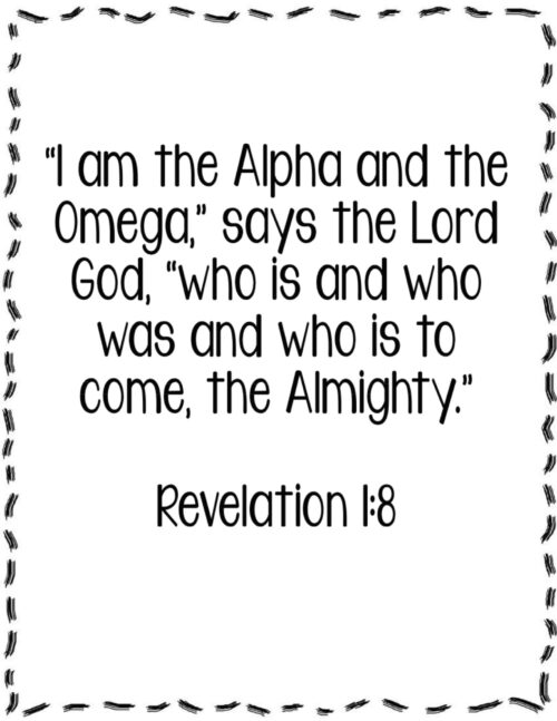 5 Names of God Copywork | A Full Year of Copywork | No Prep