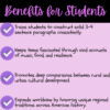 5 - Benefits for Students - HIgh School Amphibians Reading Passage and Q & A Benefits for students: improves writing skills, engages teens with vivid content, compares rural and urban cultures, and honors regional traditions.