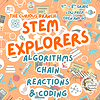 6 STEM CHALLENGE Algorithms and Chain Reaction Coding Challenge | 3rd-8th Grade | Low Prep