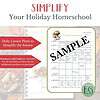 6 A Gentle Thanksgiving - Charlotte Mason Seasonal Curriculum