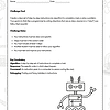 6 STEM CHALLENGE Algorithms and Chain Reaction Coding Challenge | 3rd-8th Grade | Low Prep