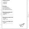 6 STEM CHALLENGE Paper Airplane Challenge | 3rd-8th Grade | Low Prep