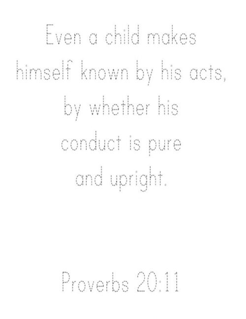6 Fruitful Copywork | A Full Year of Copywork | Fruit of the Spirit & Biblical Integrity | No Prep