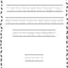 6 Names of God Copywork | A Full Year of Copywork | No Prep