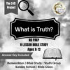 Project 315 Bible Study for PreTeens- No Prep- What is Truth?