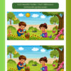 6 Christian Bible Activity Book for Preschoolers | Printable Bible Activities for Kids
