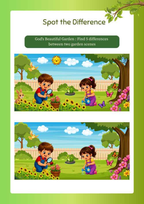 6 Christian Bible Activity Book for Preschoolers | Printable Bible Activities for Kids