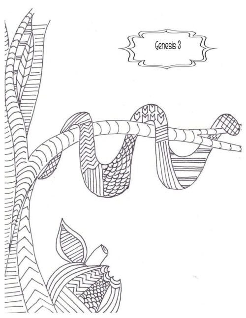 7 Illustrate Your Faith Through Advent | A Coloring Book for All Ages | No Prep