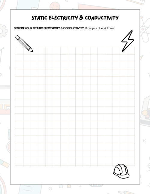 7 STEM CHALLENGE Static Electricity and Conductivity Challenge | 3rd-8th Grade | Low Prep
