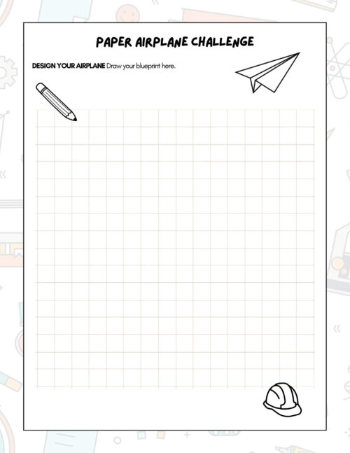7 STEM CHALLENGE Paper Airplane Challenge | 3rd-8th Grade | Low Prep