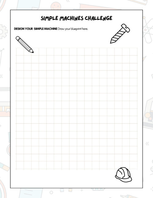 7 STEM CHALLENGE Simple Machines Pulleys and Levers Challenge | 3rd-8th Grade | Low Prep