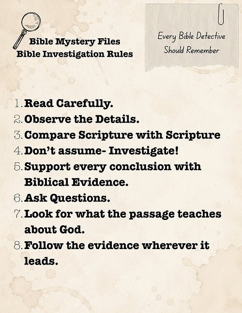 7 Bible Mystery Files Case 003: The Empty Tomb | Bible Investigation Activity | 4th-8th Grade