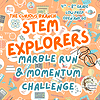 8 STEM CHALLENGE Marble Runs and Momentum | 3rd-8th Grade | Low Prep